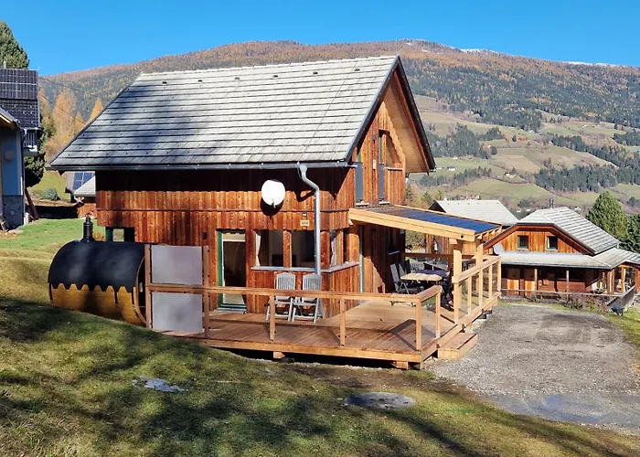 度假居 Martina Stadl an der Mur